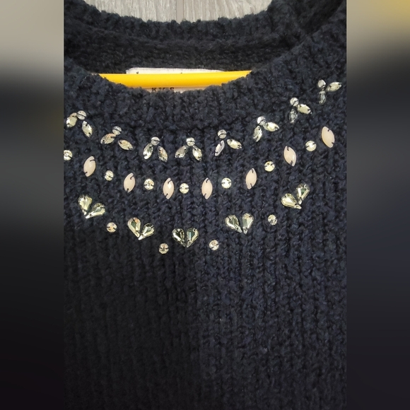 Abercrombie kids cold shoulder sweater size 15/16. - Picture 3 of 6